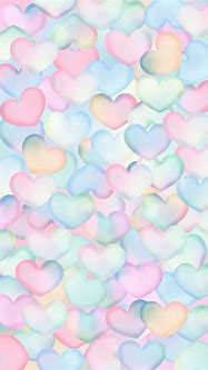 Image result for Pastel Heart Wallpaper