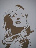 Image result for Cool Graffiti Stencils