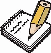 Image result for Writing Pad Clip Art