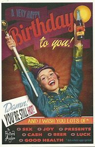 Image result for Happy Birthday Memes for Women Vintage