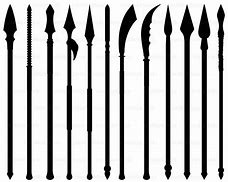 Image result for Spear Clip Art