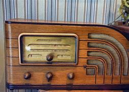 Image result for Vintage AM/FM Car Radio