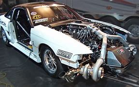 Image result for Mustang Smog Twin Turbo