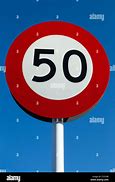 Image result for Images Showing a Road with 50 Sign Post