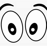Image result for Cartoon Eyes Clip Art Black and White