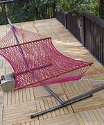 Image result for Rope Hammock Stand