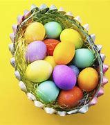 Image result for Easter Basket with Eggs