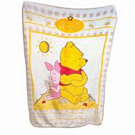 Image result for Vintage Winnie the Pooh Baby Items