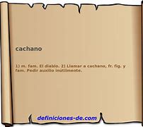 Image result for cachano