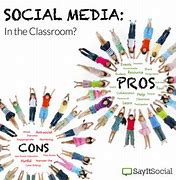 Image result for Social Media in School Pros and Cons