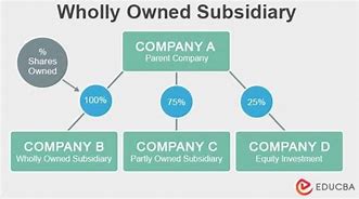 Image result for Subsidiary Definition