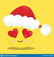 Image result for Christmas Heart Emoji