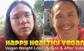 Image result for 30-Day Vegan Weight Loss Before and After