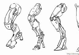 Image result for Mechanical Robot Drawing