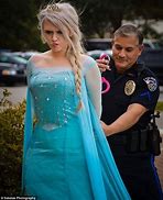 Image result for Frozen Queen Elsa Arrested