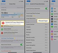 Image result for How to Lock iPhone Settings