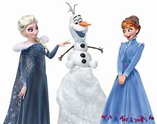 Image result for Anna and Elsa Disney Frozen Olaf