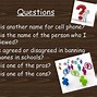 Image result for Cell Phones in School Pros and Cons