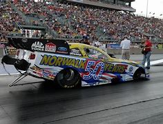 Image result for John Force Racing Bus