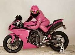 Image result for Pink Singer On Motor Bike