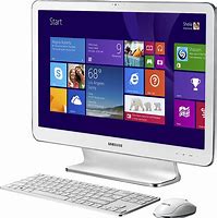 Image result for Samsung All in One Computer Front Display Buttons
