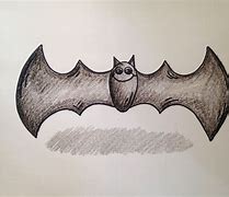 Image result for Halloween Bat Draw