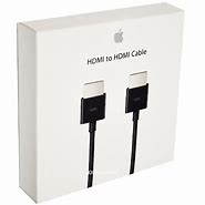 Image result for Apple TV Box HDMI Cable
