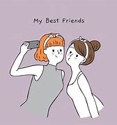 Image result for Cute BFF Cartoons