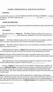 Image result for Business Contract Template for Services