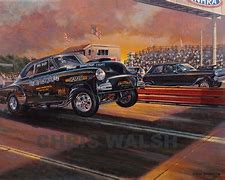 Image result for Drag Racing Art Prints