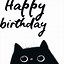 Image result for Cute Cat Birthday