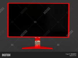 Image result for Red Desktop Computer Monitor