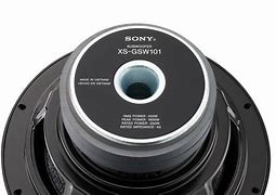 Image result for 10 Sony Subwoofer
