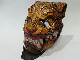 Image result for Japanese Samurai Predator Mask