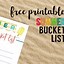 Image result for Bucket List Ideas