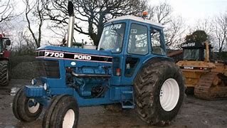 Image result for 7700 Ford Tractor Steps