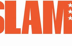 Image result for SLAM! Wrestling Logo