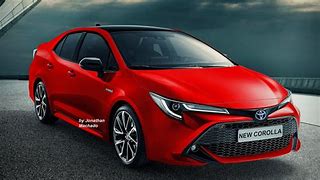 Image result for Toyota Corolla 2019 Red