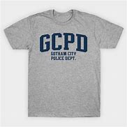 Image result for GCPD Shirt