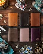 Image result for Leather Passport Cover Customised