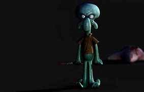 Image result for Scary Squidward