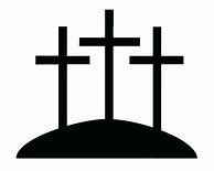 Image result for Christian Cross Clip Art Silhouette