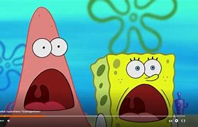 Image result for Spongebob Surprised Patrick Meme Face