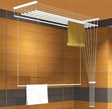 Image result for Cieling Mounted Drying Rack