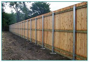 Image result for 6 FT Steel Fence Post