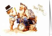 Image result for Happy New Year Vintage Cards