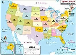 Image result for List of 50 States of USA