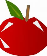 Image result for Red Apple Emoji