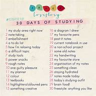Image result for 30-Day Study Challenge Wallpaper
