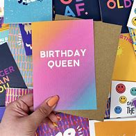 Image result for Queen Card QFont